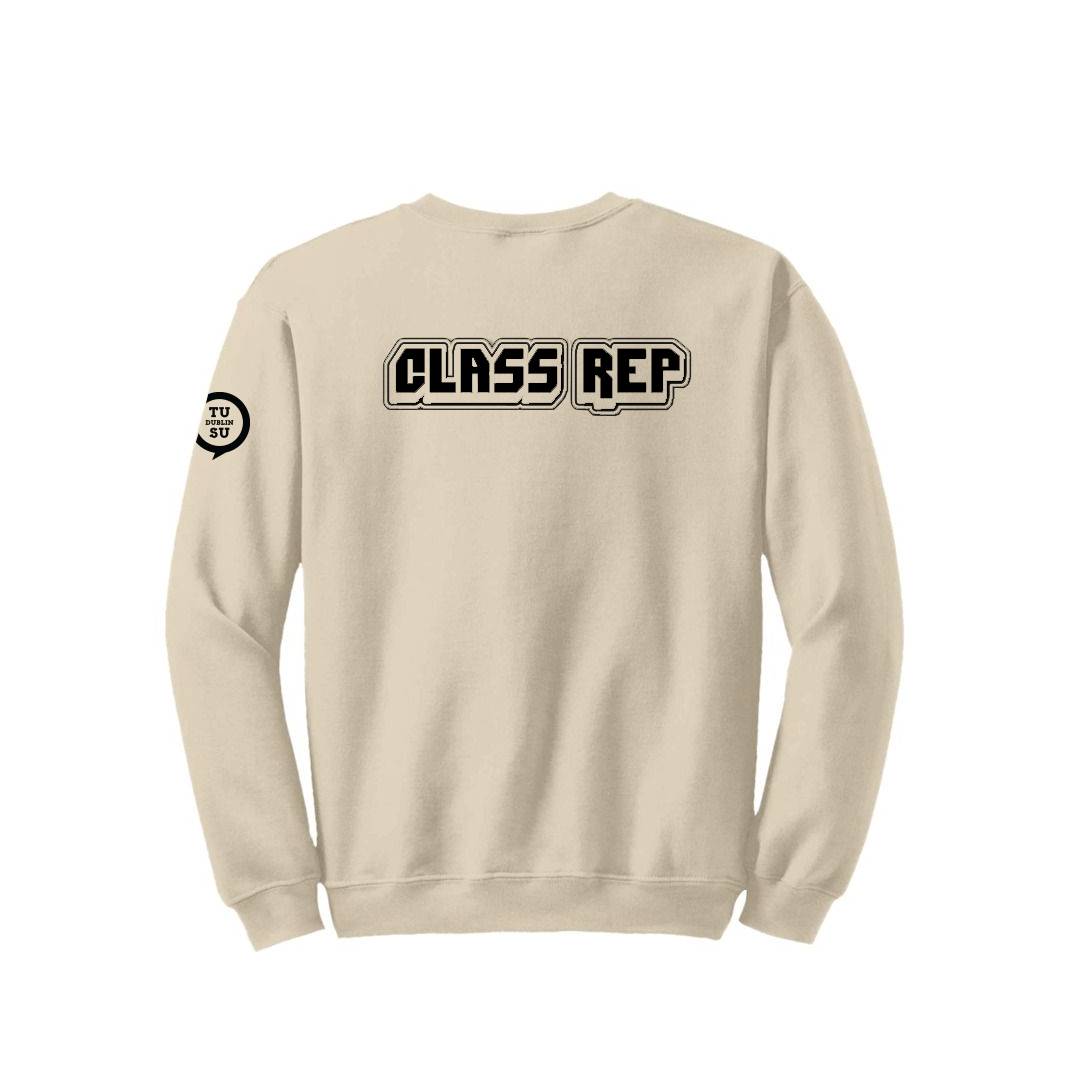 Class Rep Sweater Back