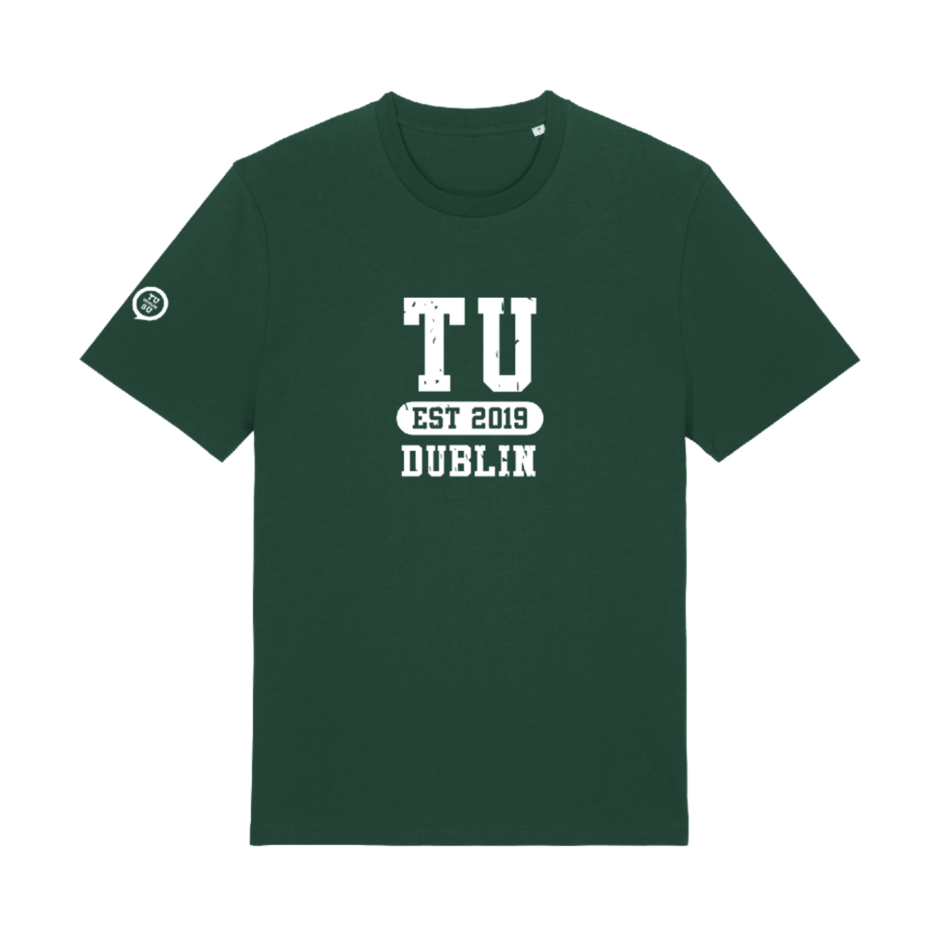 Varsity T-Shirt Green