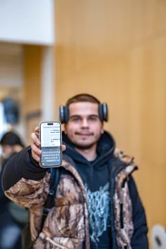 U Survey Student