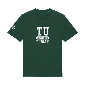 Varsity T-Shirt Green