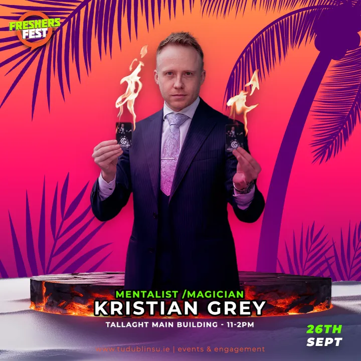 Kristian Grey Mentalist/Magician