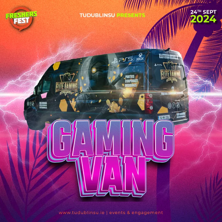 Freshers Gaming Van