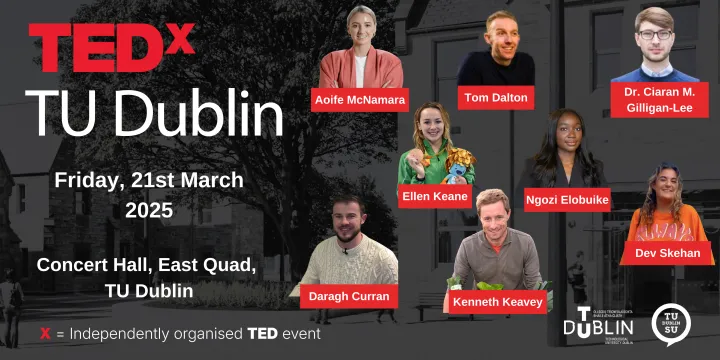 TEDx Speaker Banner