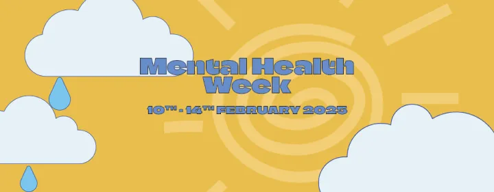 Mental Health Week Banner