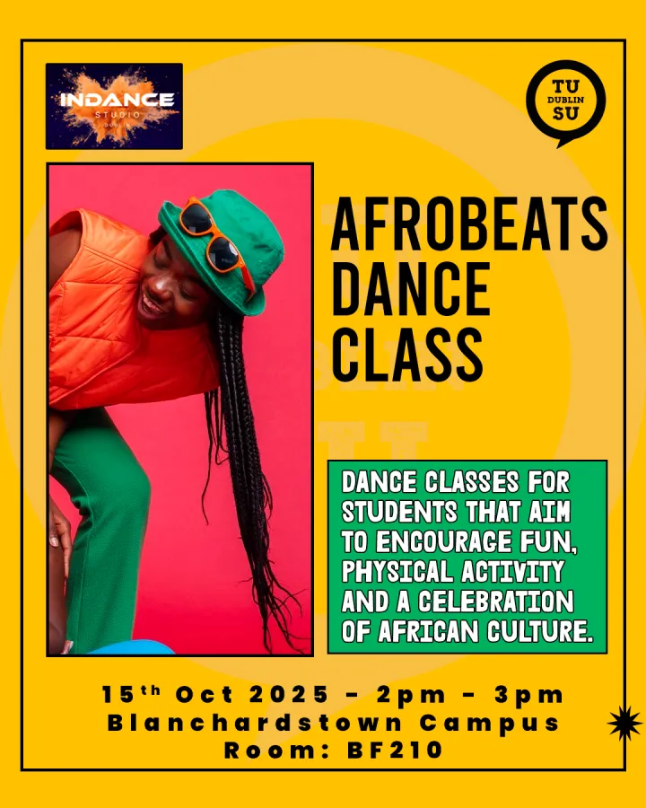 Afrobeats Dance Class