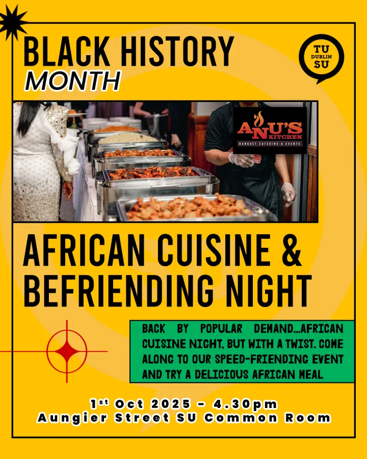 African Cuisine Night