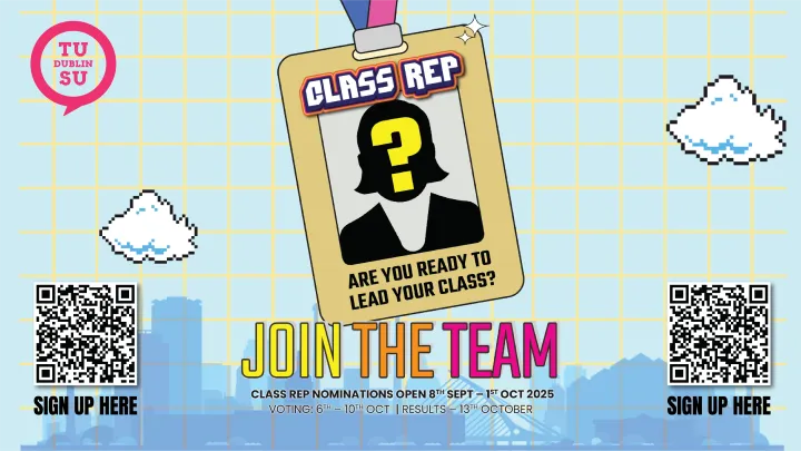 Class Rep Banner
