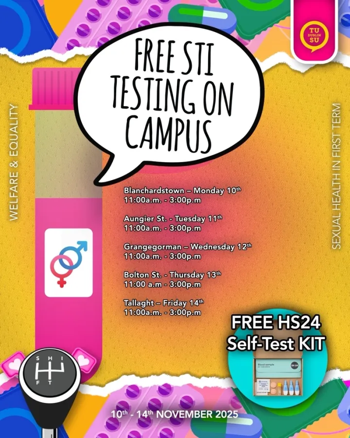 Free Testing on Campus