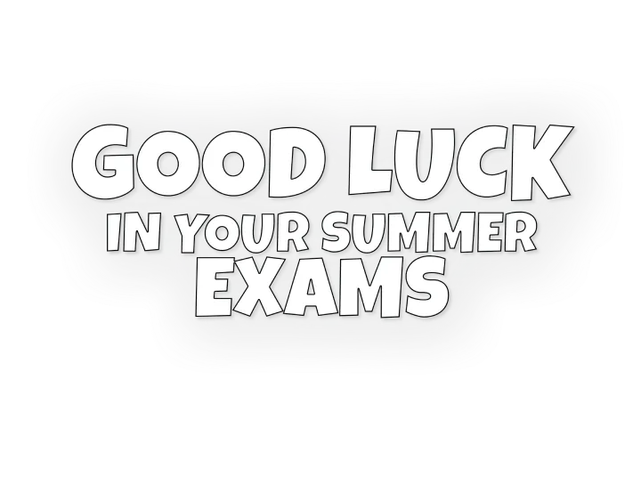 Good Luck
