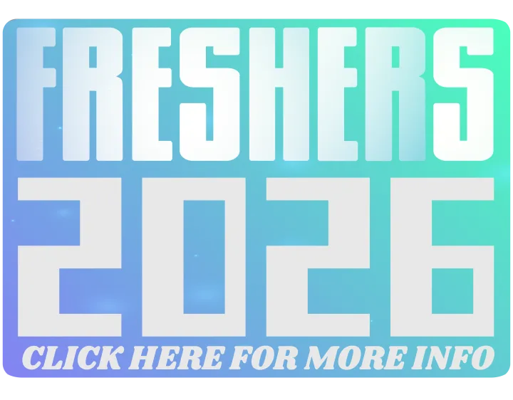 frshers 2026