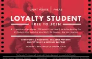 Light House Cinema Loyalty Student Member