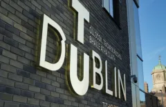 TU Dublin Sign