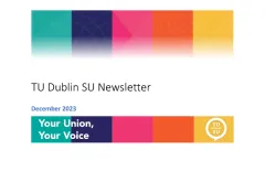 TU Dublin SU Newsletter – December 2023