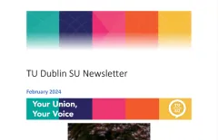 TU Dublin SU Newsletter – February 2024