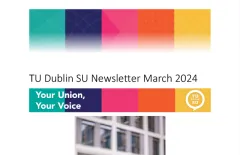 TU Dublin SU Newsletter – March 2024