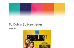 TU Dublin SU Newsletter – October 2023