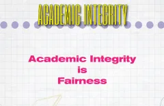 Academic Integrity