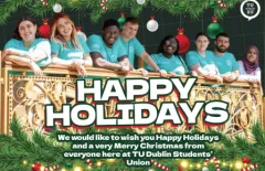 Happy Holidays from TUDSU Officiers