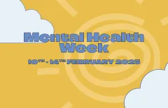 Mental Health Week Banner