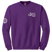 TU Dublin Students’ Union Purple Sweater