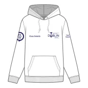 TU Dublin SU Class Merchandise - Hoodie Front - White