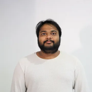 Yogesh- Academic VP Portrait