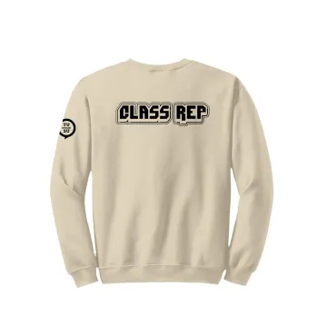 Class Rep Sweater Back