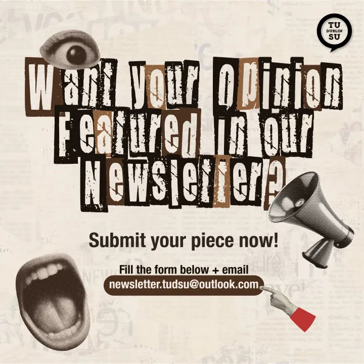 Newsletter Opinion Piece